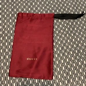 Gucci glasses dust bag